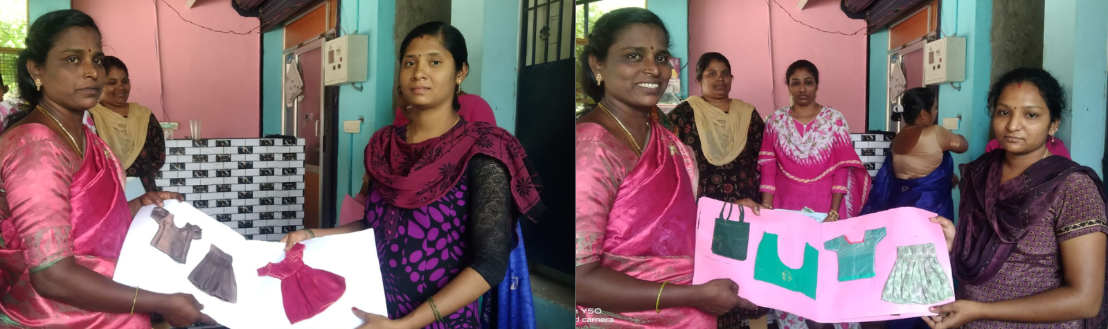 Empowering Women through Tailoring in Vayalur Village